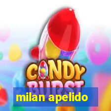 milan apelido